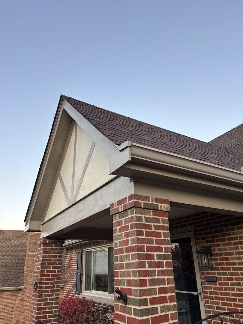 The details: Gable and trim
